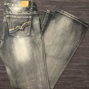 Wishful Park size 11 bootcut jeans